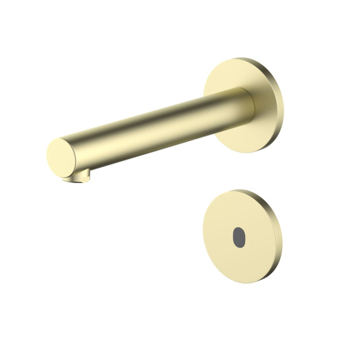 Смеситель для раковины Timo Saona 2373/17SM встраиваемый в стену золото матовое без термостата