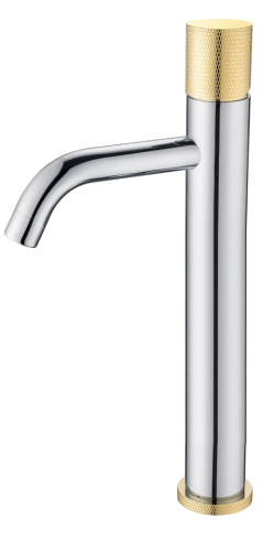 Смеситель Boheme Stick 122-CRG.2 на столешницу хром