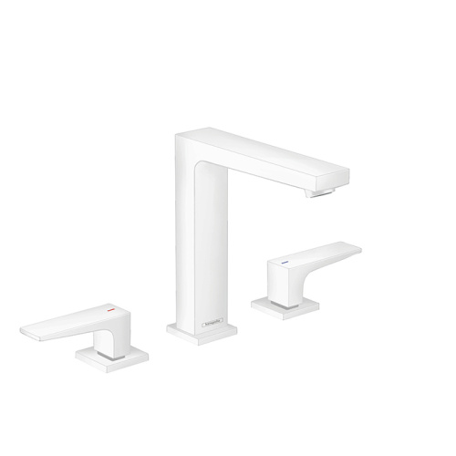 Смеситель Hansgrohe Metropol 32515700 на раковину белый