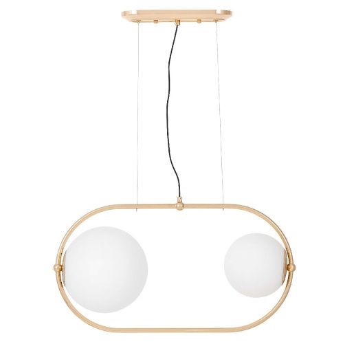 Светильник подвесной Lumina Deco Panari (Панари) LDP 1210-2-PR GD