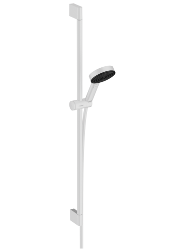 Душевой гарнитур Hansgrohe 24170700 настенный белый матовый