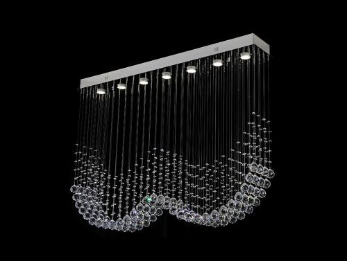 Люстра подвесная Newport 8400 8407/PL chrome