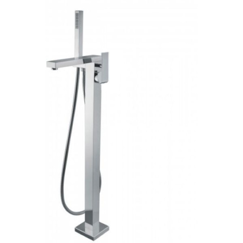 Смеситель Fiore Kube 100CR8554 напольный хром