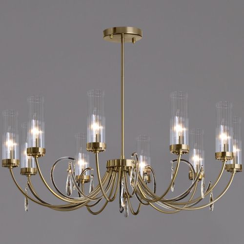 Люстра на штанге Illumico IL5267-10PLS-25 ELITE