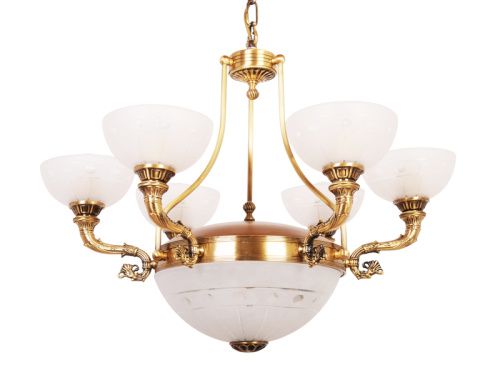 Люстра подвесная Abrasax MD25 MD25303/6+2