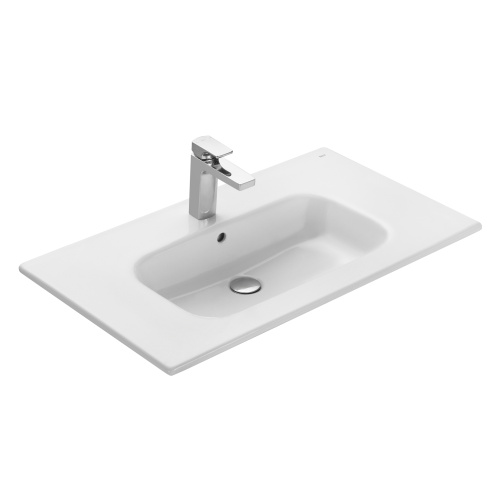 Раковина Aquaton VICTORIA NORD 80 см 732799C000 накладная цвет белый