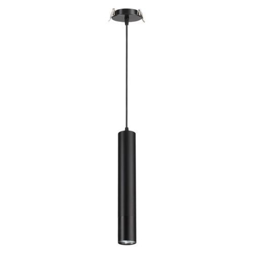 Светильник встраиваемый Novotech Pipe Black (Пипе Блацк) 370403