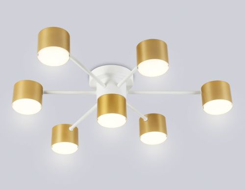 Светильник потолочный Ambrella Light Style GX53 (Стыле ГКС53) FL51725