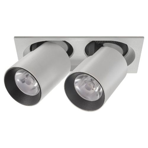 Спот AM Group Am334 AM334-2 WH+BK
