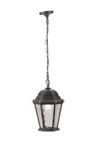 Уличный подвесной светильник Arte Lamp Genova (Генова) A1205SO-1BS