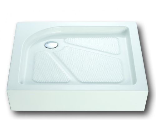 Душевой поддон Bravat Type-S2 P19 90х90 акрил белый