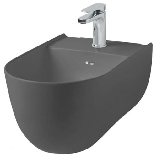 Биде Artceram THE ONE THB001 15 00 grigio oliva*1 подвесное
