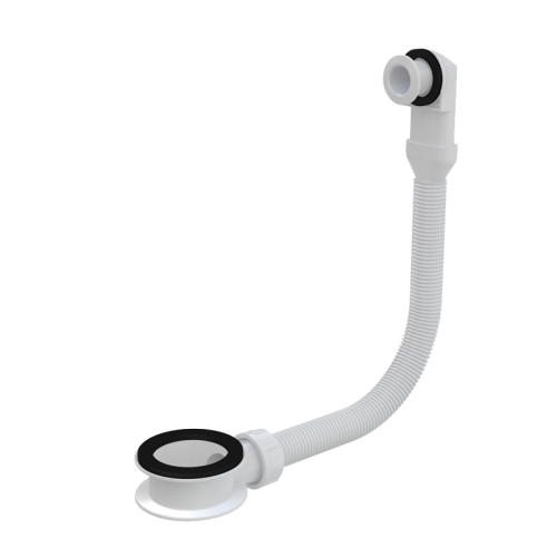 Слив-перелив Alcadrain A328B белый