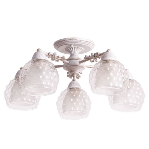 Люстра потолочная Arte Lamp Malina (Малина) A7695PL-5WG
