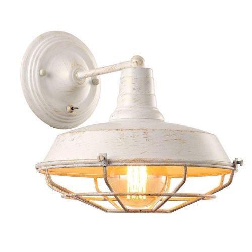 Бра Arte Lamp Ferrico White (Феррицо Вхите) A9183AP-1WG