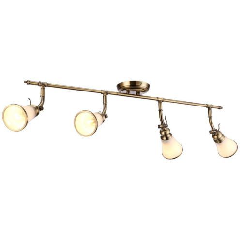 Спот Arte Lamp Vento (Венто) A9231PL-4AB