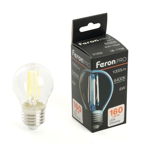 Лампа светодиодная Feron LB-1706 51252