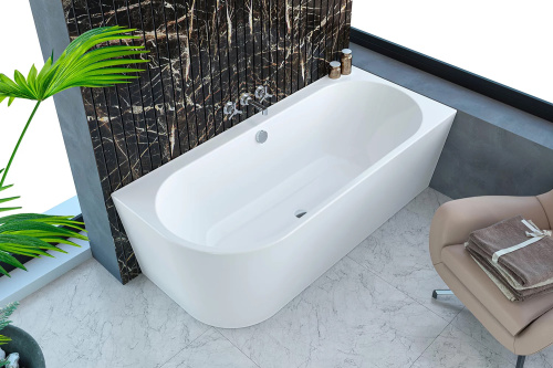 Ванна акриловая Kolpa-San DREAM SP 567710 180х80 угловая асимметричная без каркаса Ванна акриловая Kolpa-San DREAM SP 567710 180х80 угловая асимметричная без каркаса