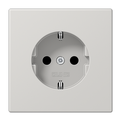 Розетка штепсельная Jung Serie LS (Серие ЛС) LS1520NLG