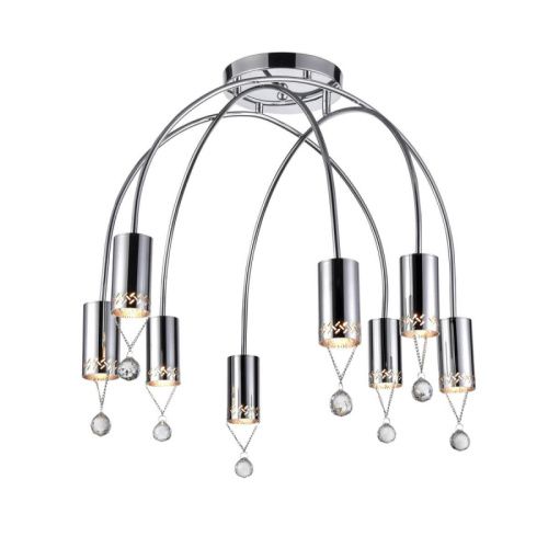 Люстра потолочная Vele Luce Pioggia (Пиоггиа) VL4283L08