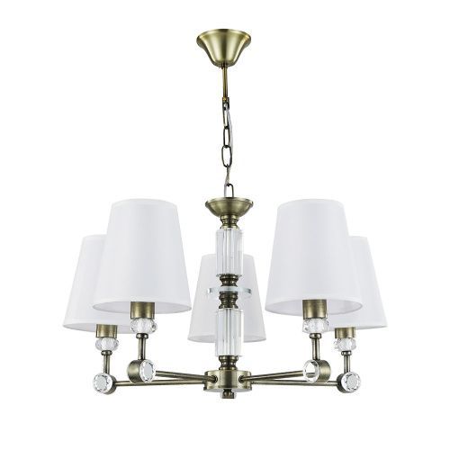 Люстра подвесная Arte Lamp Brocca (Броцца) A4093LM-5AB