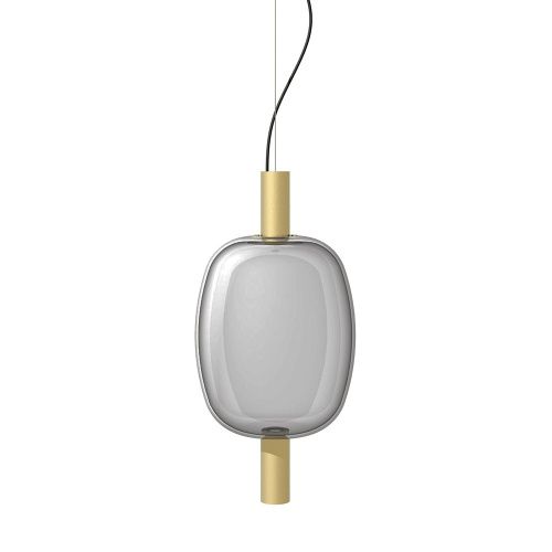Светильник подвесной Delight Collection 10709P/C gold/grey