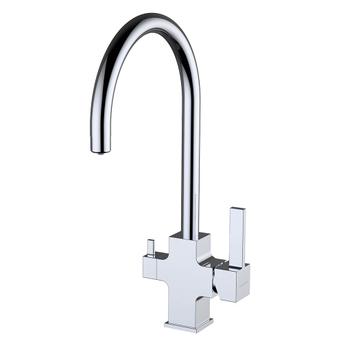 Смеситель для кухни Clever Square 60151 на раковину хром