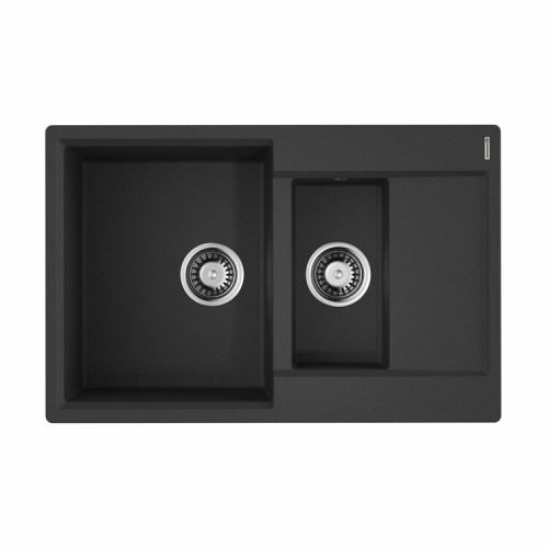 Кухонная мойка Omoikiri Daisen 4993535 78х51 цвет черный