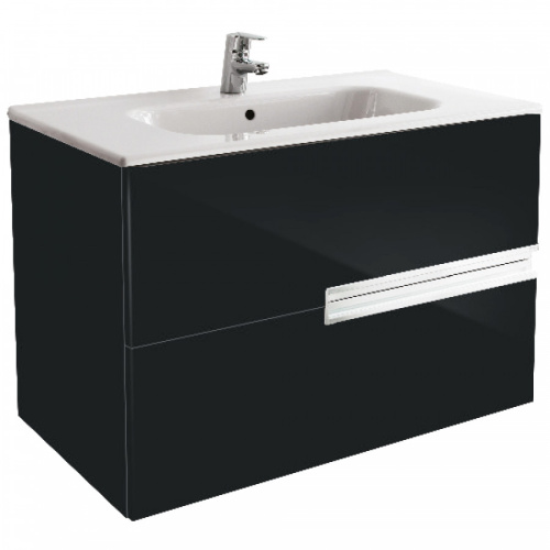 Тумба под раковину Roca Victoria Nord Black Edition ZRU9000097 78,6х45х55 подвесная