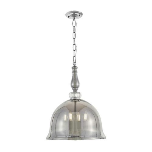 Люстра подвесная Lumina Deco Helmetti (Хелметти) LDP 6821-4 CHR