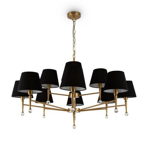 Светильник подвесной Freya Rosemary Classic FR5190PL-12BS