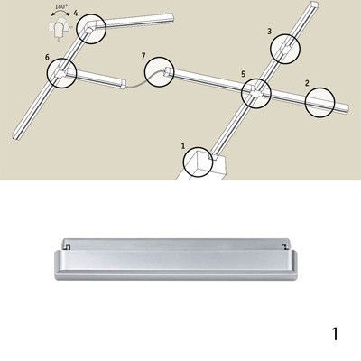 Подвод питания Paulmann RS Uline (РС Улине) 95050