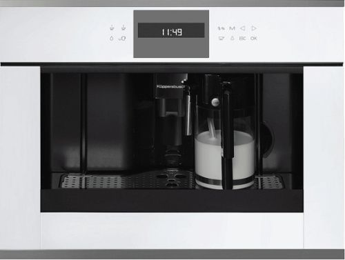 Кофемашина Kuppersbusch CKV 6550.0 W3