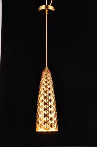 Светильник подвесной Natali Kovaltseva MINIMAL ART (МИНИМАЛ АРТ) MINIMAL ART 77005-1P GOLD
