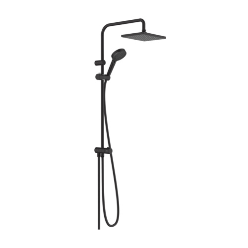 Душевой гарнитур Hansgrohe Vernis Shape 26289670 настенный черный