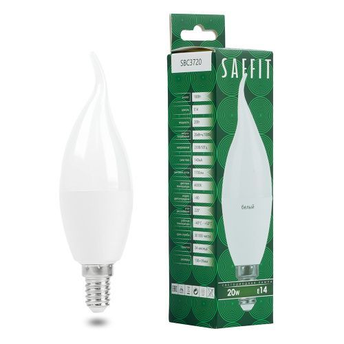 Лампа светодиодная Saffit SBC3720 55275