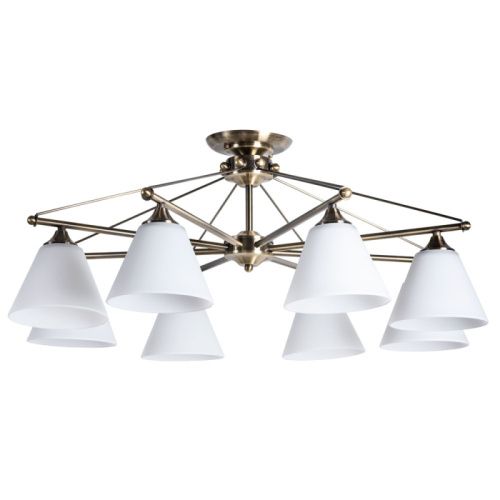 Люстра потолочная Arte Lamp Copter (Цоптер) A3208PL-8AB