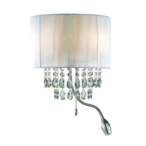 Бра Ideal lux Opera Bianco (Опера Бианцо) Opera AP3 Bianco