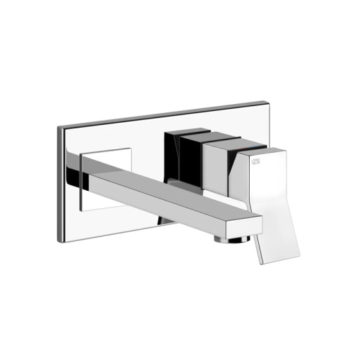 Смеситель для раковины Gessi Rettangolo K 53088#031 встраиваемый в стену хром (внешняя часть)