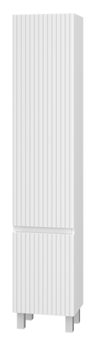 Шкаф-пенал Brevita Victory VIC-05035-010L 35х28х165 напольный/подвесной цвет белый