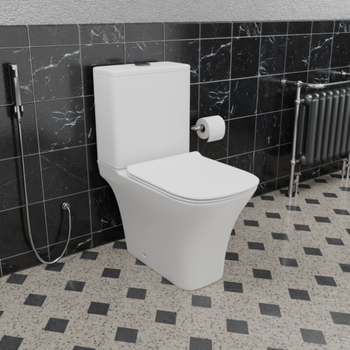 Унитаз Ceramalux 1215A напольный с бачком