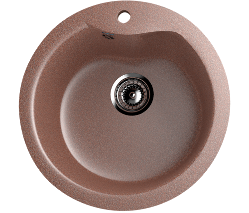 Кухонная мойка Ulgran Classic U-102-307 48х48 цвет терракот