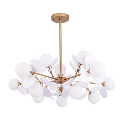 Люстра на штанге Arte Lamp Peacock (Пеацоцк) A1369SP-15SG