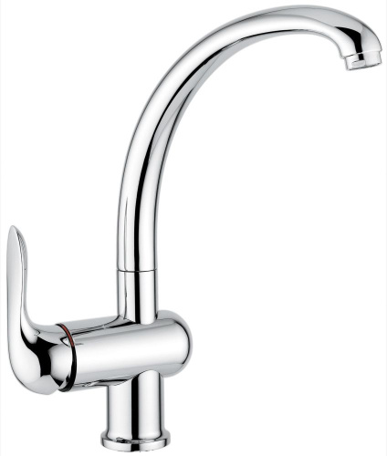 Смеситель для кухни Emmevi Neco 91007/CR на мойку хром