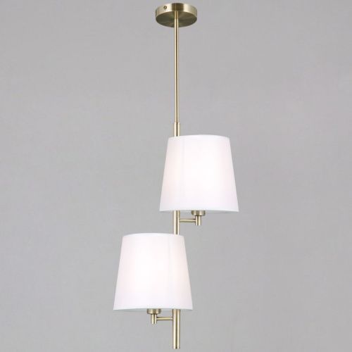Светильник подвесной Illumico IL0803-2PSQ-26 AB DS