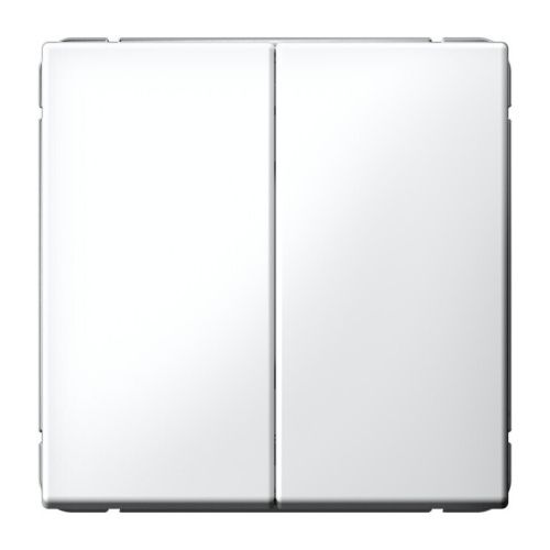 Переключатель 2-клавишный 10АХ, механизм Systeme Electric ArtGallery (АртГаллеры) GAL000165S