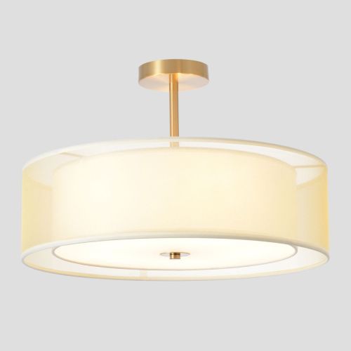 Люстра на штанге Crystal Lux MYSTERY (МЫСТЕРЫ) MYSTERY PL5 BRASS