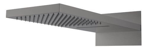 Верхний душ Boheme Fusion 419-2-GM графит