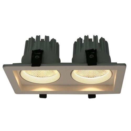 Светильник встраиваемый Arte Lamp Privato (Привато) A7007PL-2WH