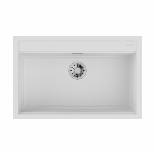 Раковина Omoikiri Kitagawa 79 см 4993997 встраиваемая цвет белый
